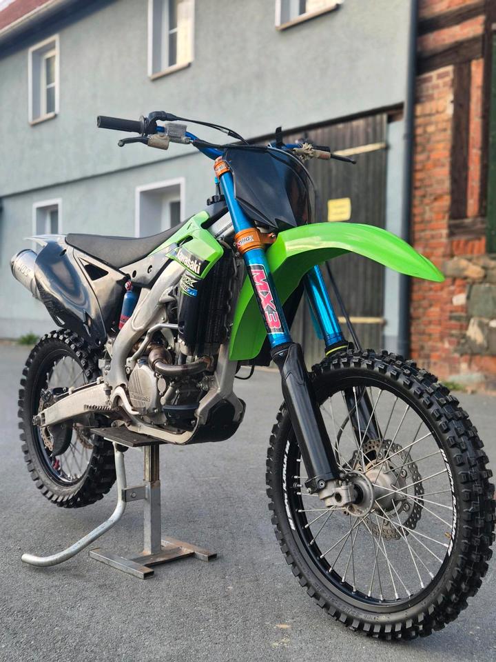 Kawasaki Kxf 250 Motocross Cross Vollcross Enduro 250ccm 2013 — photo 7