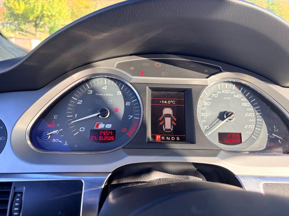Audi S7 2007 — interior