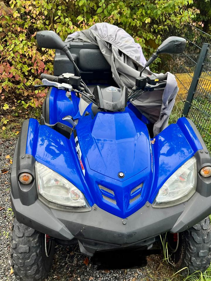 Weitere Motorräder Adly Quad zu verkaufen 2008 — авто для ЗСУ з Європи