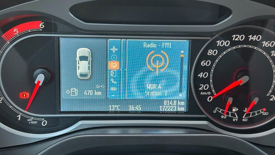 Ford S-Max 2010 — двигун