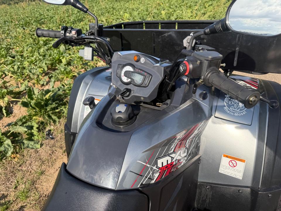 Kymco ATV Quad mit Anhängerkupplung und Frontkorb 2015 — photo 6