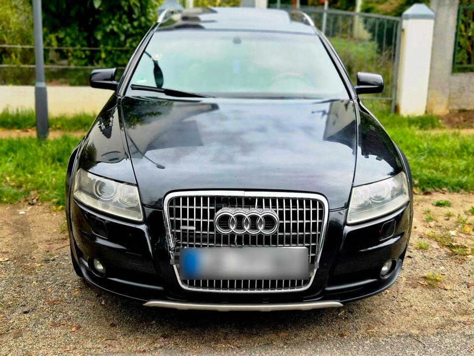 Audi A6 2007 — interior