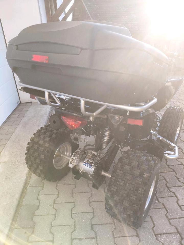 Kymco Gelöscht • Kymco Maxxer 300 mit Koffer und Schneeschild 2007 — photo 6