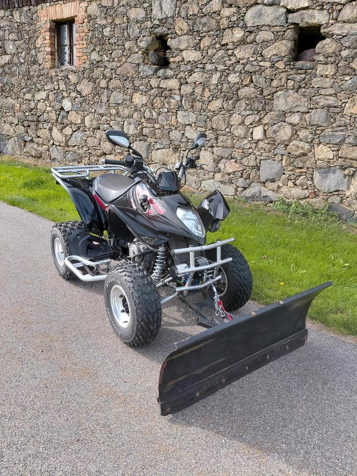 Kymco Gelöscht • Kymco Maxxer 300 mit Koffer und Schneeschild 2007 — photo 7