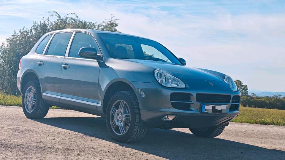 Porsche Cayenne 2004 — engine