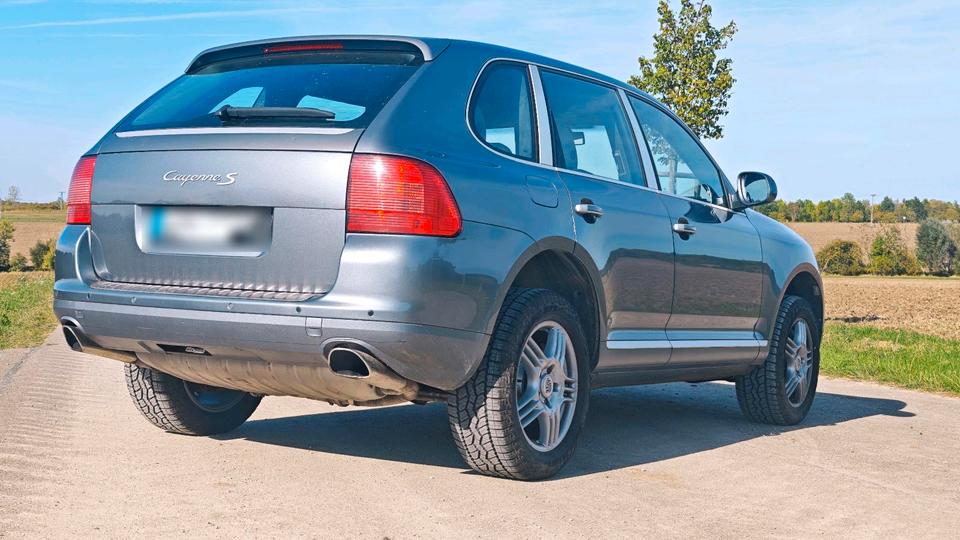 Porsche Cayenne 2004 — photo 6
