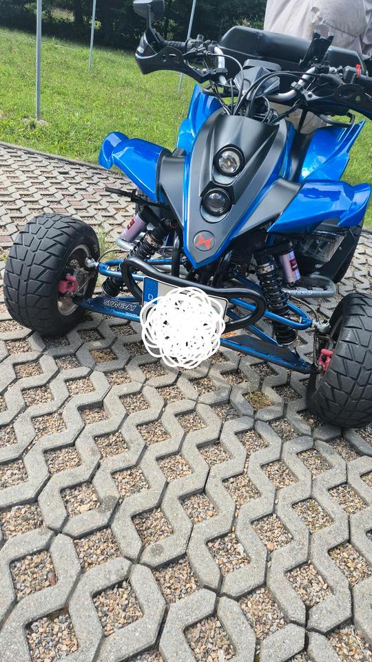 Weitere Motorräder Quad Spyder 2012 — rear view
