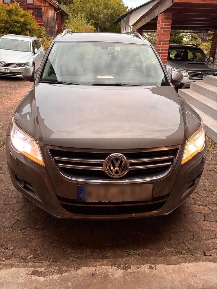 Volkswagen Tiguan 2009 — vehicle for AFU Ukraine