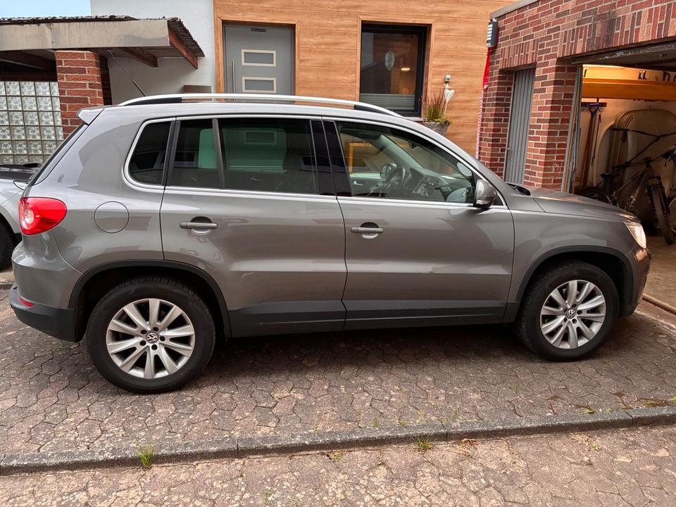 Volkswagen Tiguan 2009 — rear view