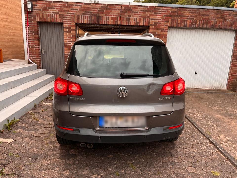 Volkswagen Tiguan 2009 — engine