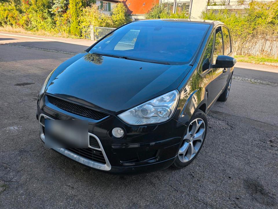 Ford S-Max 2008 — авто для ЗСУ з Європи