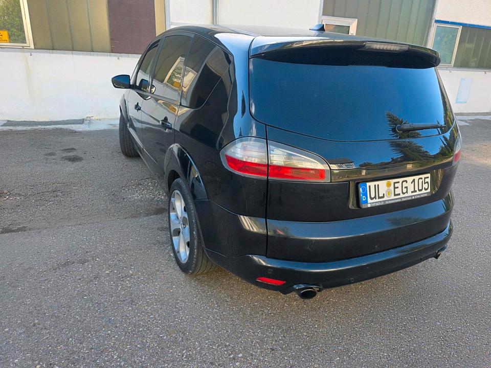 Ford S-Max 2008 — салон