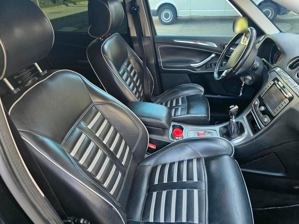 Ford S-Max 2008 — двигун
