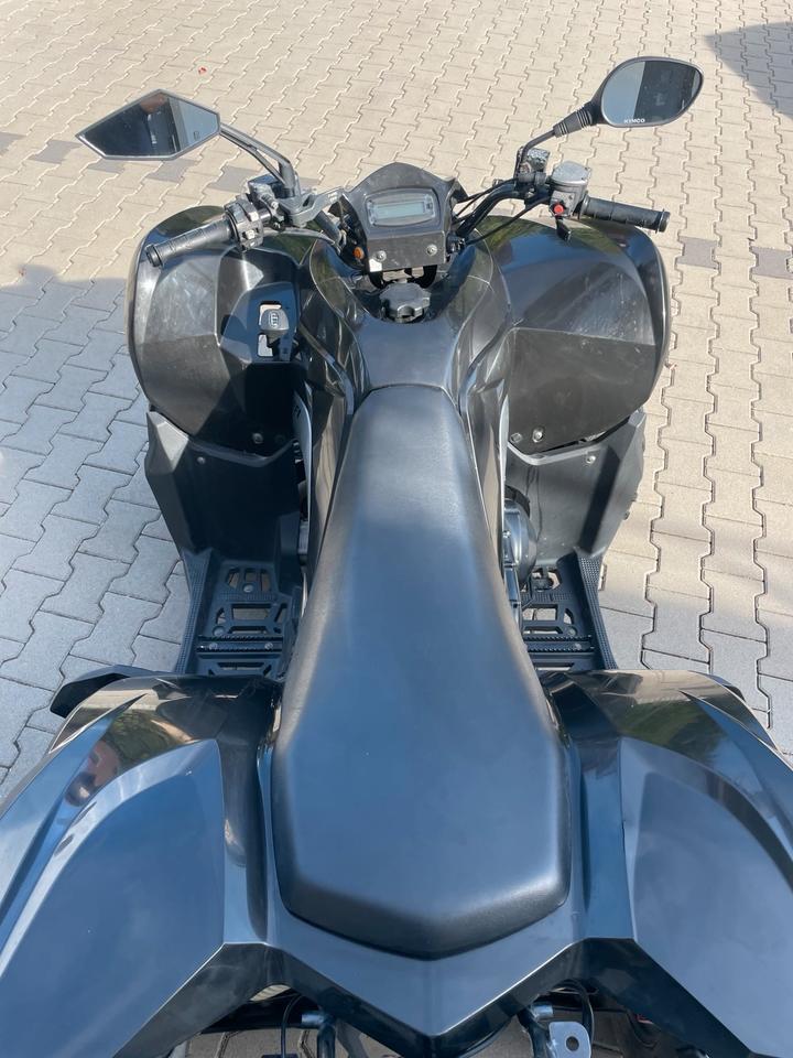 Kymco Quad Kymco Maxxer 450i LOF Zulassung TÜV 04/28 2015 — фото 5