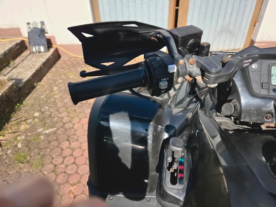 Kymco ATV Kymco MXU 500 4x4 2010 — rear view