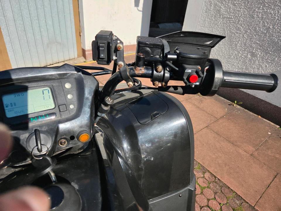 Kymco ATV Kymco MXU 500 4x4 2010 — interior