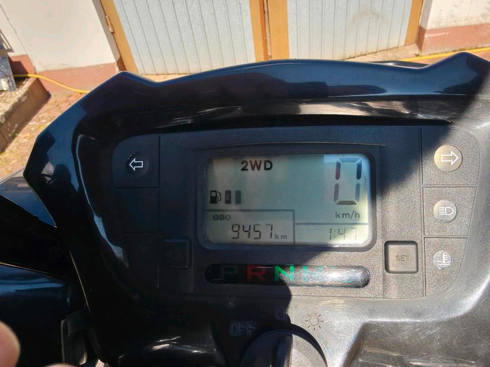 Kymco ATV Kymco MXU 500 4x4 2010 — engine 500 ccm