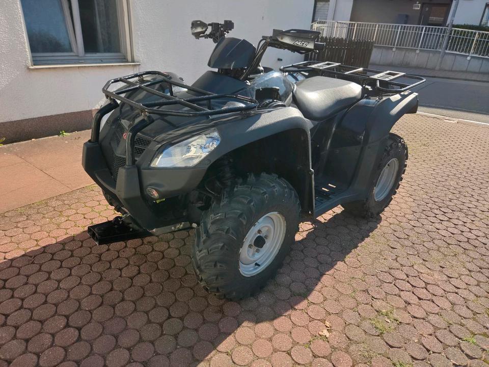Kymco ATV Kymco MXU 500 4x4 2010 — photo 5