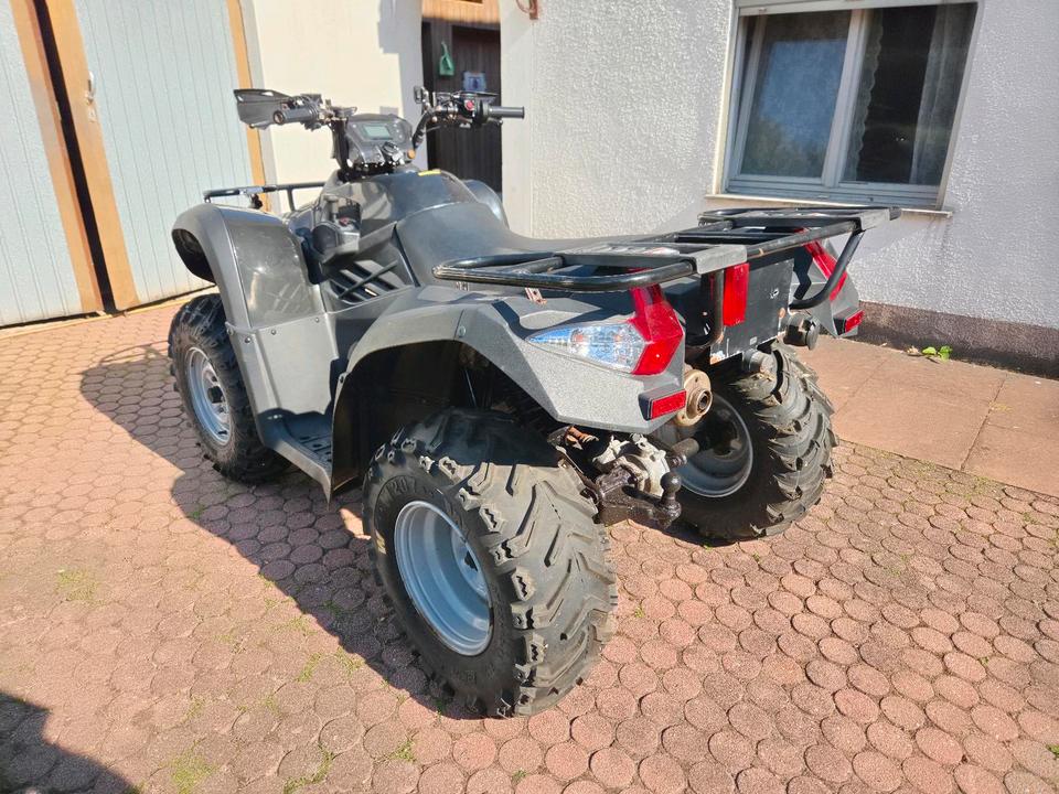 Kymco ATV Kymco MXU 500 4x4 2010 — photo 6