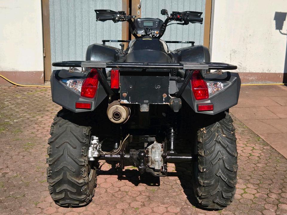 Kymco ATV Kymco MXU 500 4x4 2010 — photo 7