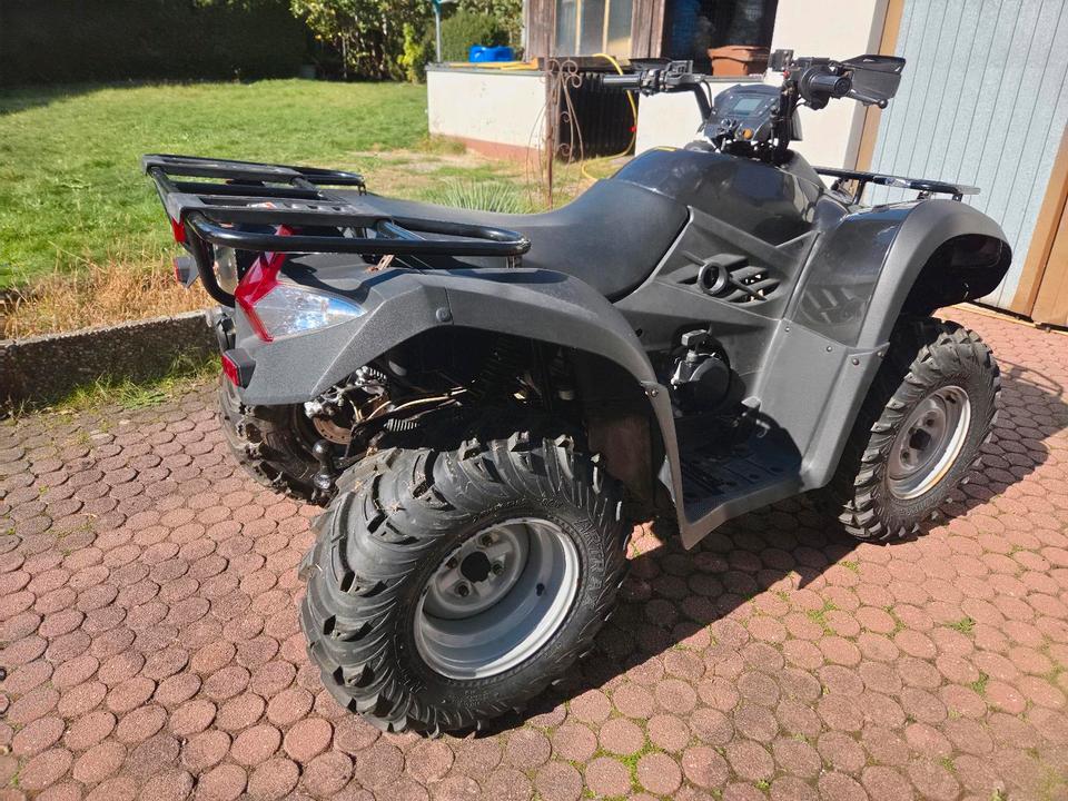 Kymco ATV Kymco MXU 500 4x4 2010 — photo 8