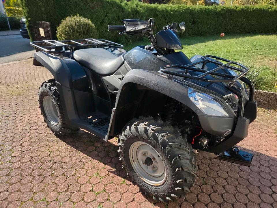 Kymco ATV Kymco MXU 500 4x4 2010 — photo 9