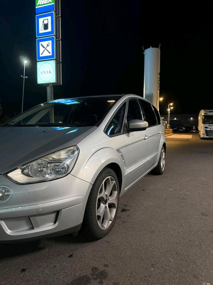 Ford S-Max 2007 — interior