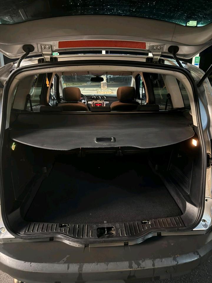Ford S-Max 2007 — engine