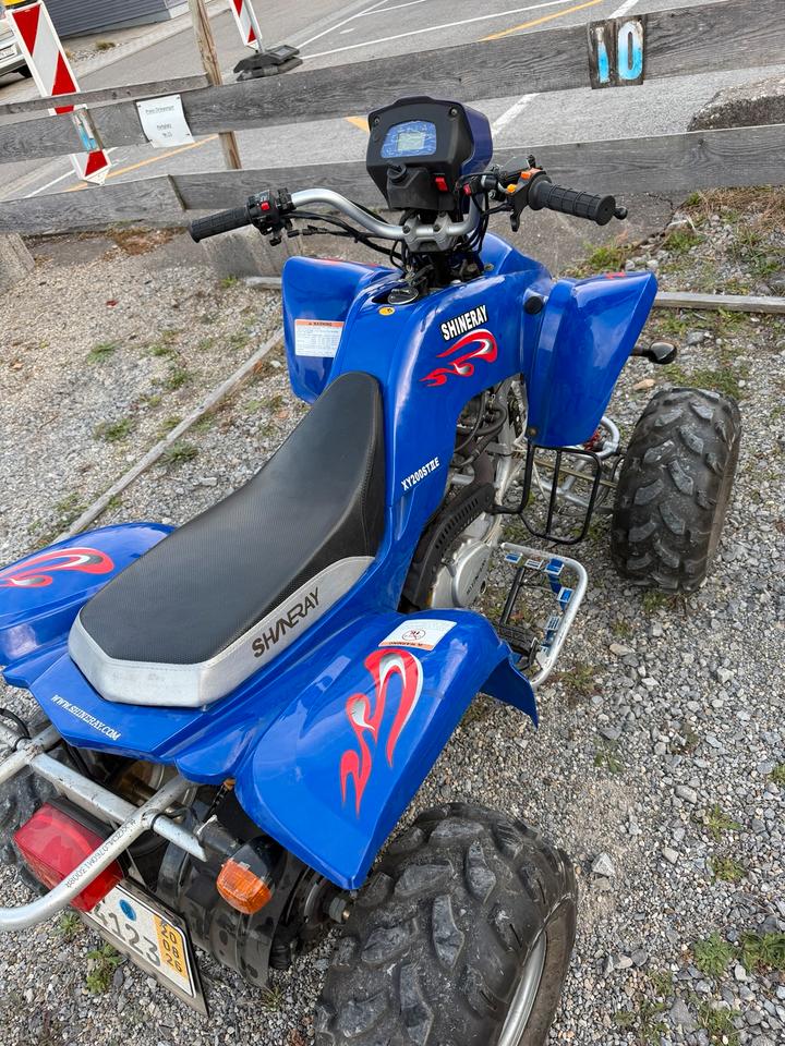  Gelöscht • Shineray 200ccm 2005 — салон