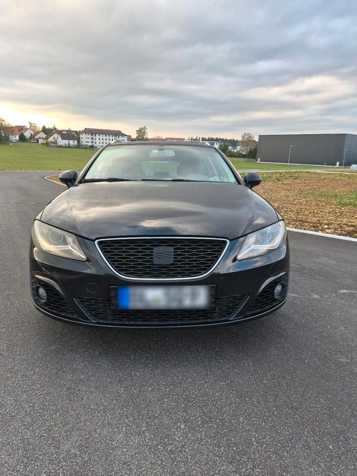 Seat Exeo 2012 — interior