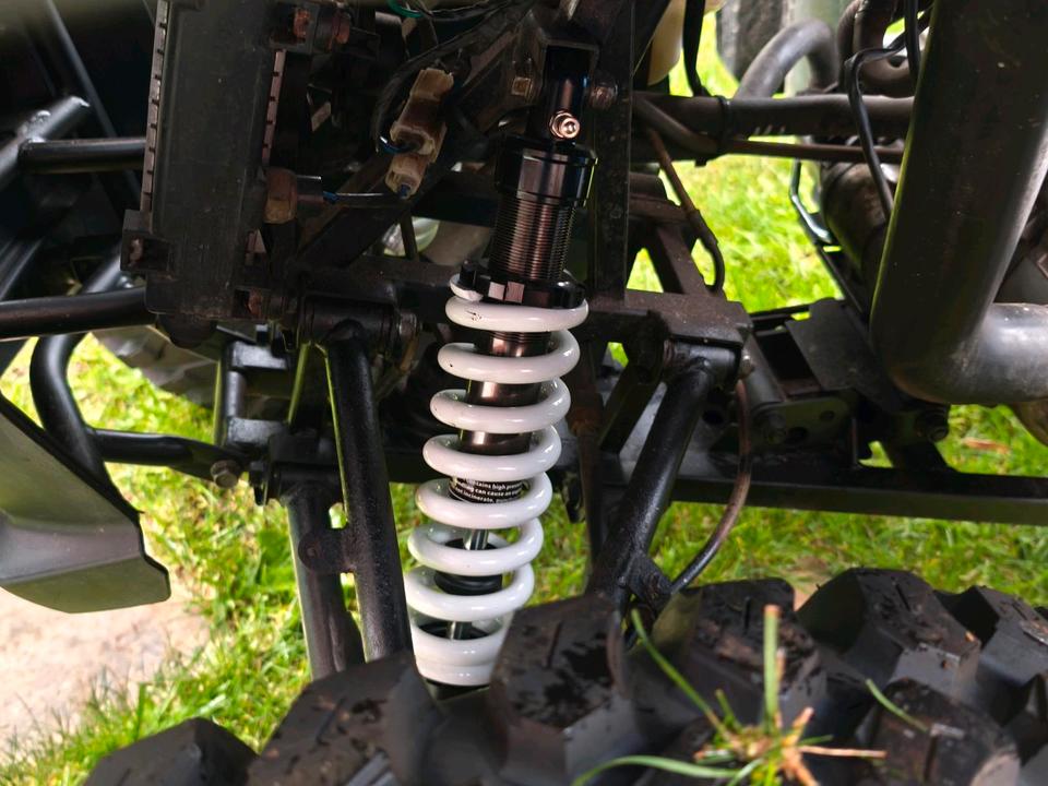 Weitere Motorräder QUAD ADLY HURRICANE ATV 320 2010 — engine 272 ccm