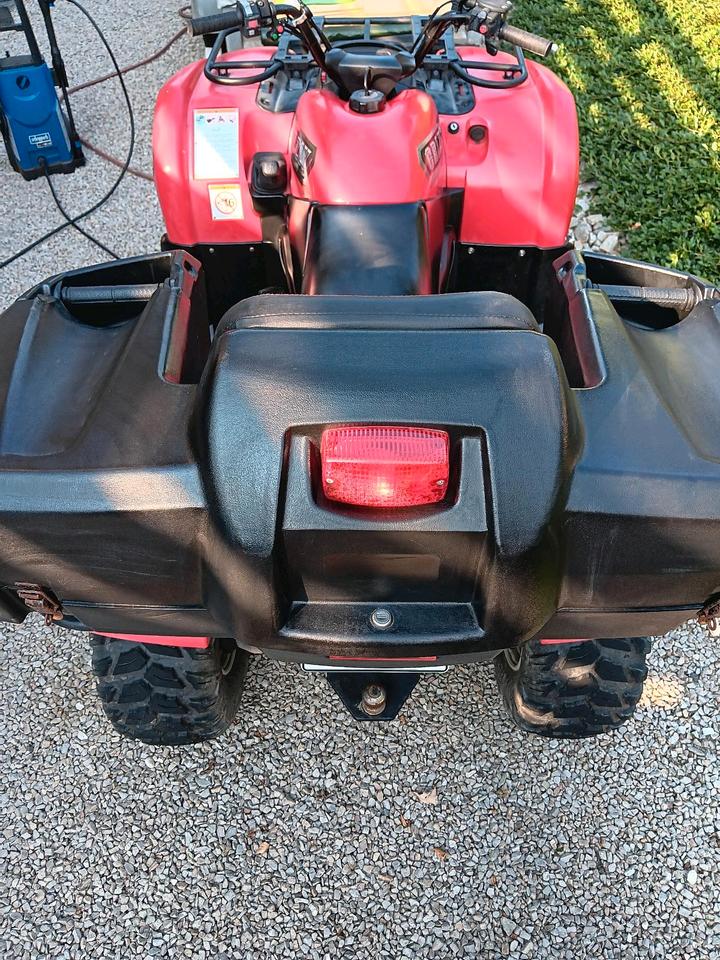 Yamaha ein schönes Quad Yamaha Grizzly 660 mit Koffer an 2007 — photo 5