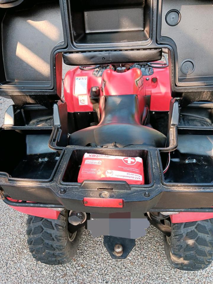 Yamaha ein schönes Quad Yamaha Grizzly 660 mit Koffer an 2007 — photo 6