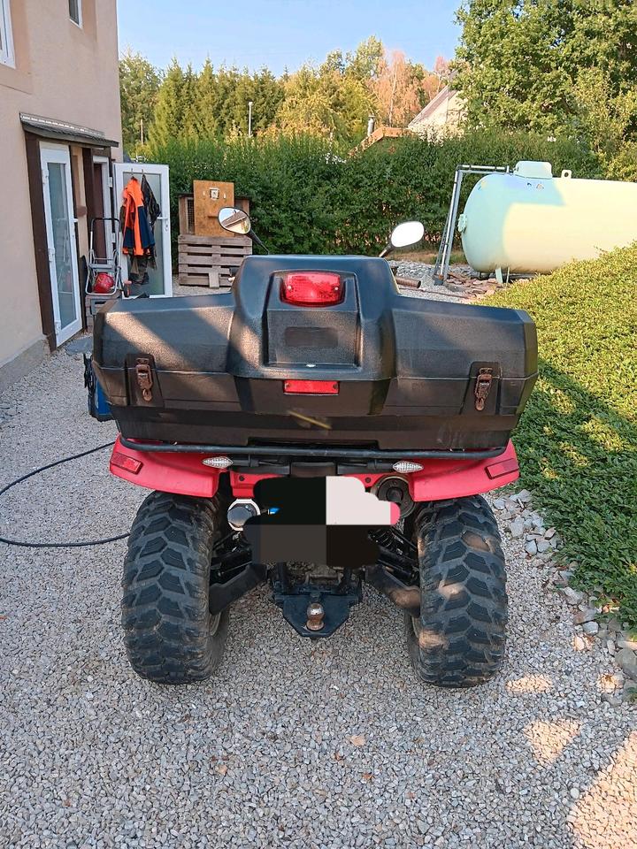 Yamaha ein schönes Quad Yamaha Grizzly 660 mit Koffer an 2007 — photo 7