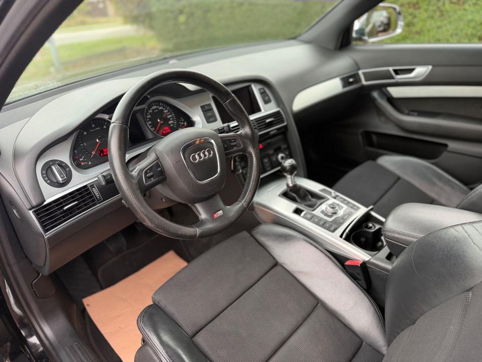 Audi A6 2008 — engine