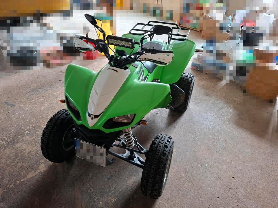 Kawasaki KFX 700 Quad LoF 2007 — vehicle for AFU Ukraine