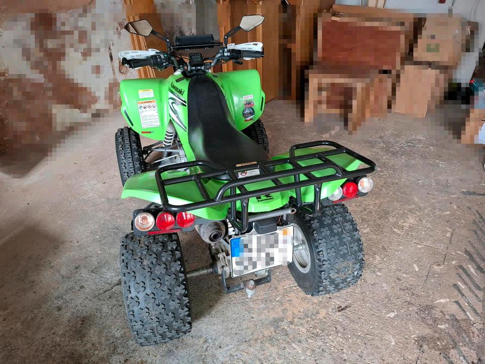 Kawasaki KFX 700 Quad LoF 2007 — interior