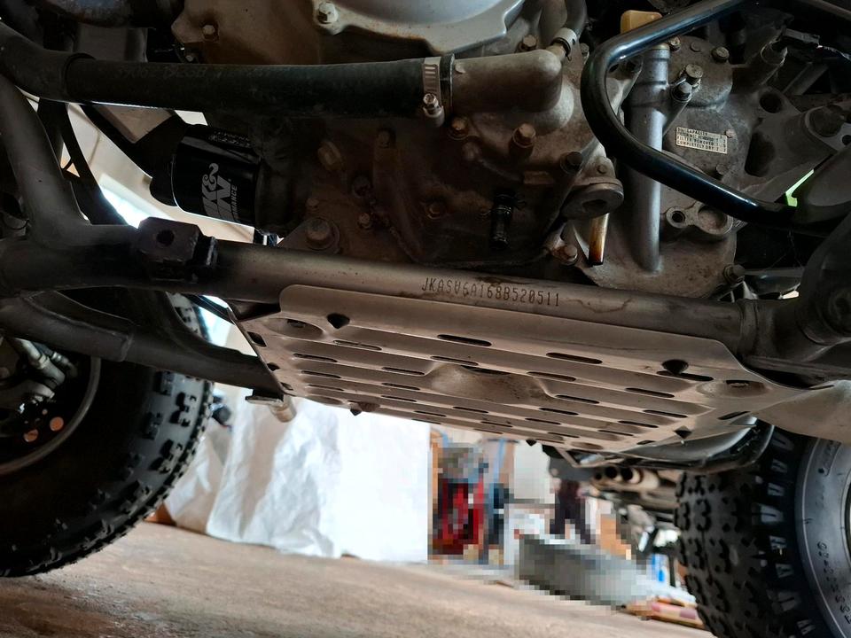 Kawasaki KFX 700 Quad LoF 2007 — photo 5