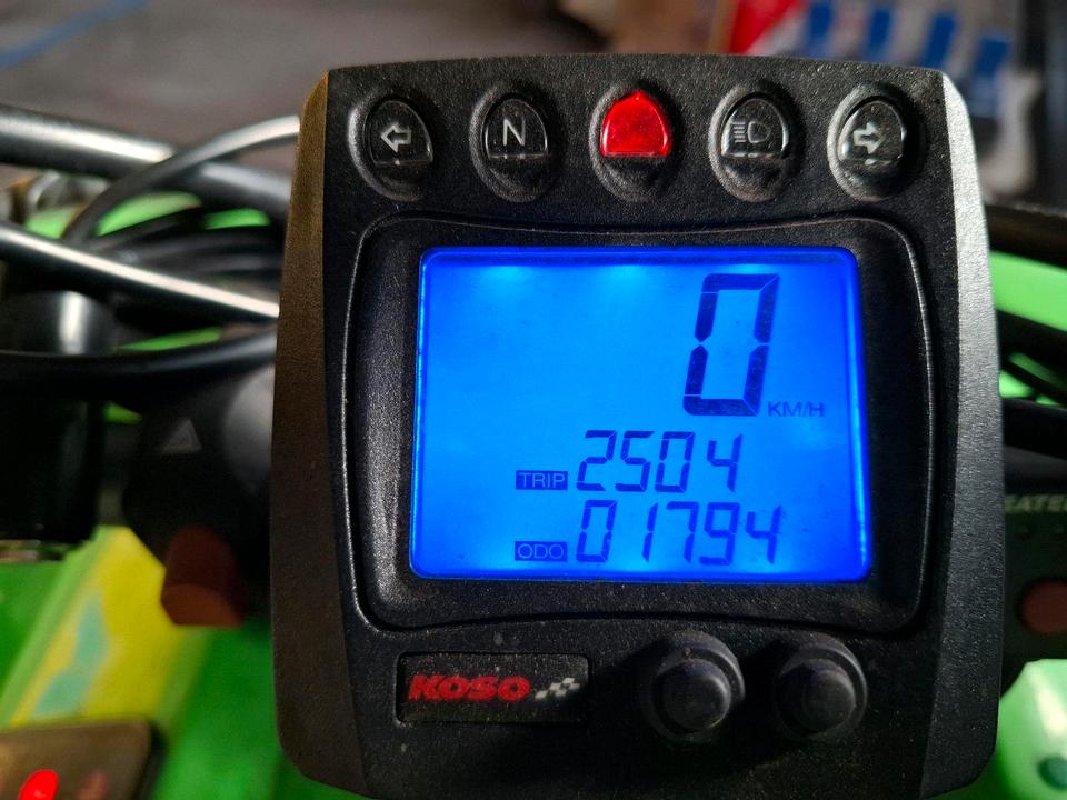 Kawasaki KFX 700 Quad LoF 2007 — photo 6