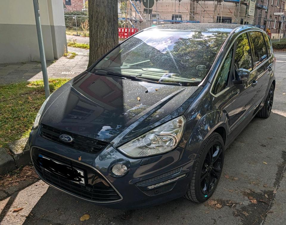 Ford S-Max 2012 — vehicle for AFU Ukraine