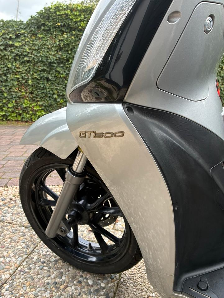 Kymco Gelöscht • Kymco People 300 gti 2010 — vehicle for AFU Ukraine