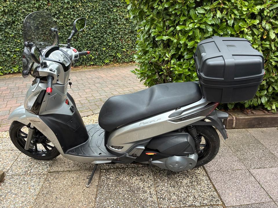 Kymco Gelöscht • Kymco People 300 gti 2010 — фото 7