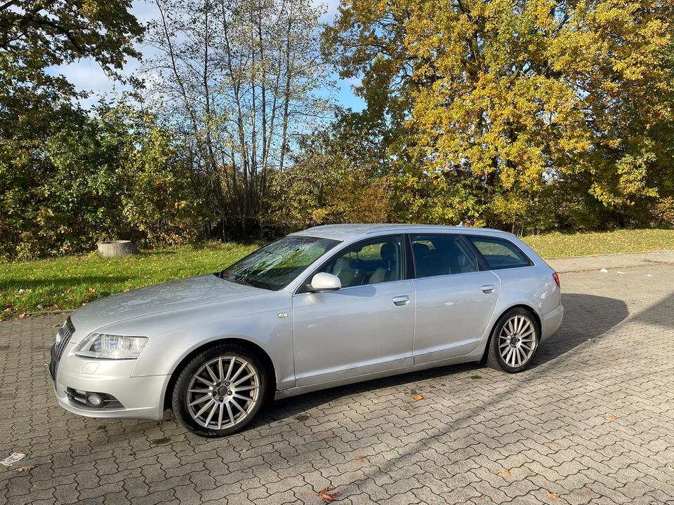 Audi A6 2007 — rear view