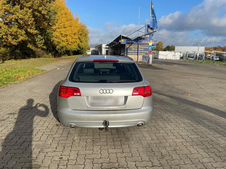 Audi A6 2007 — engine