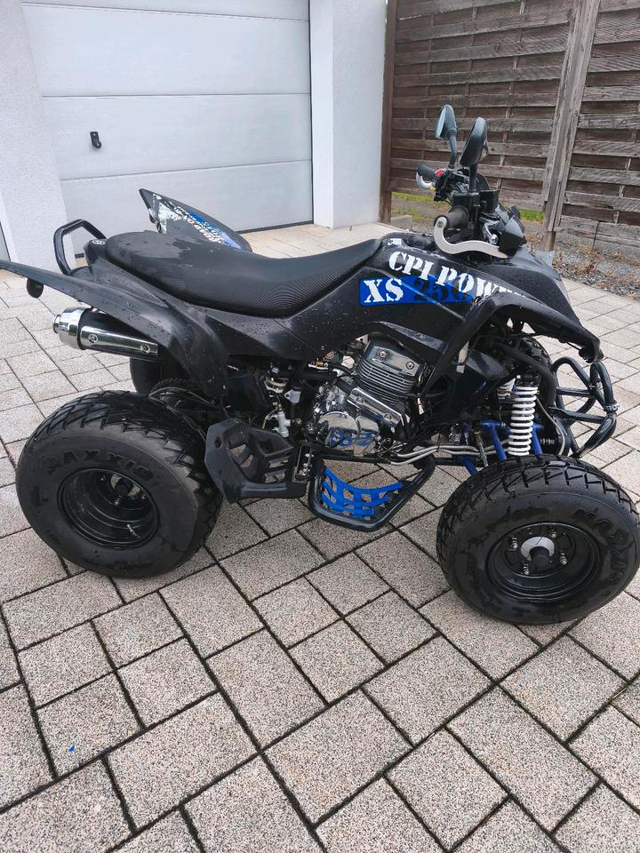 Weitere Motorräder Gelöscht • Quad CPI XS 250 Power 2009 — interior