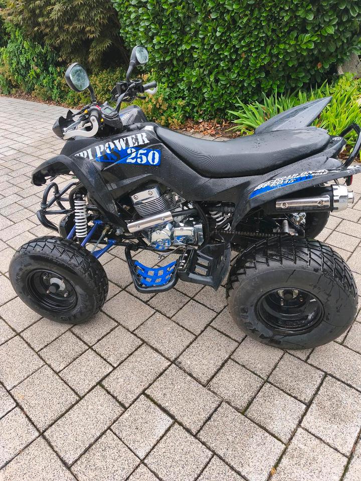 Weitere Motorräder Gelöscht • Quad CPI XS 250 Power 2009 — engine 234 ccm