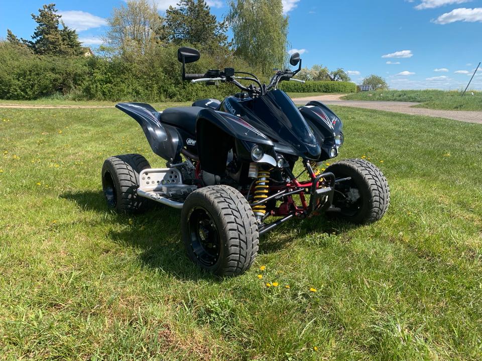Suzuki Quad Suzuki LTZ 400 2006 — vehicle for AFU Ukraine