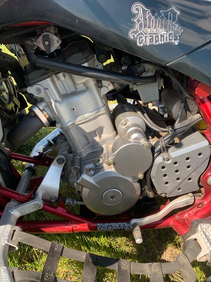 Suzuki Quad Suzuki LTZ 400 2006 — photo 11