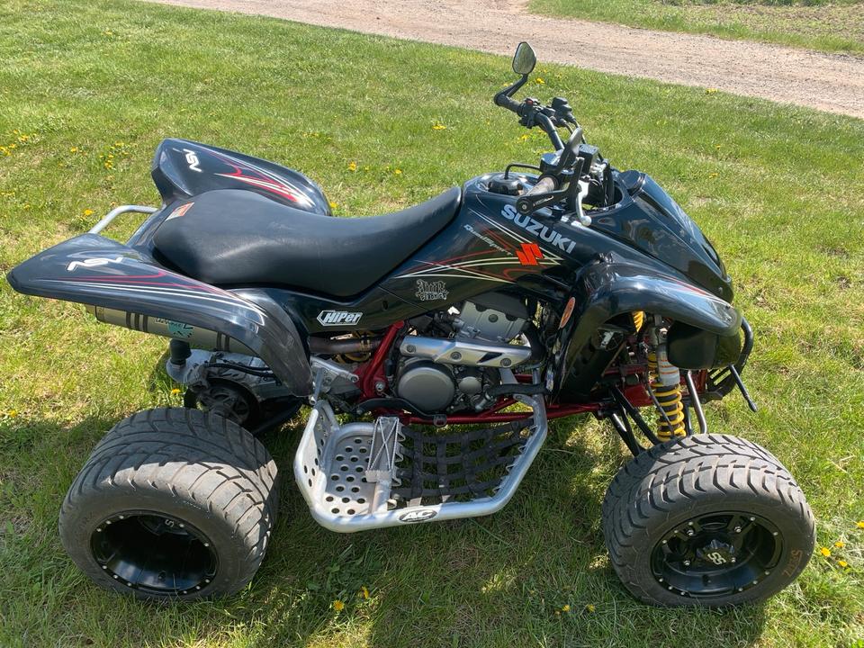 Suzuki Quad Suzuki LTZ 400 2006 — interior