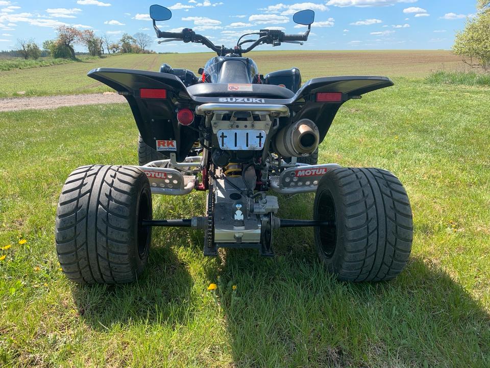Suzuki Quad Suzuki LTZ 400 2006 — engine 400 ccm